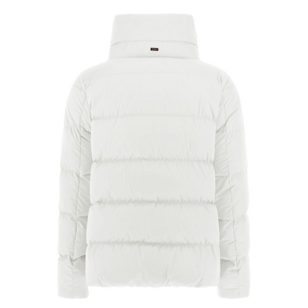 HERNO　ケープ サテン ジャケット