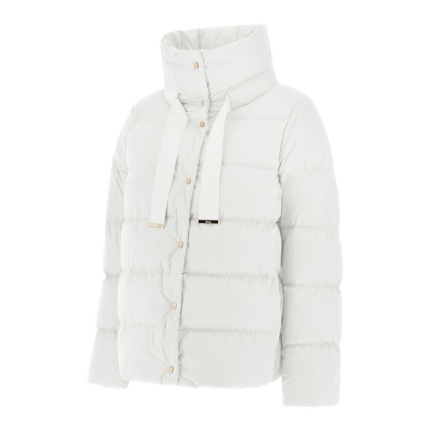 HERNO　ケープ サテン ジャケット