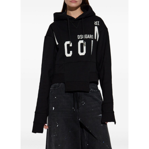 DSQUARED2　Bettter x D2 スライス アイコン パーカー