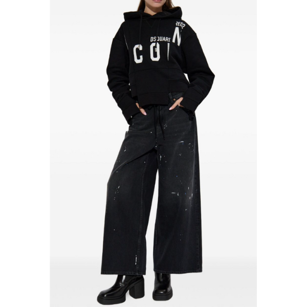 DSQUARED2　Bettter x D2 スライス アイコン パーカー