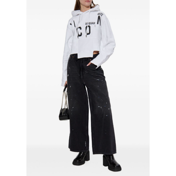 DSQUARED2　Bettter x D2 スライス アイコン パーカー