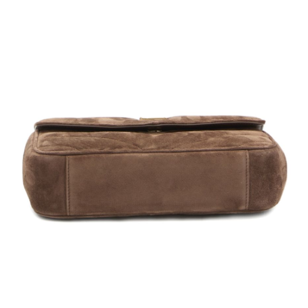 SAINT LAURENT　ルル スモール（マテラッセスエード）