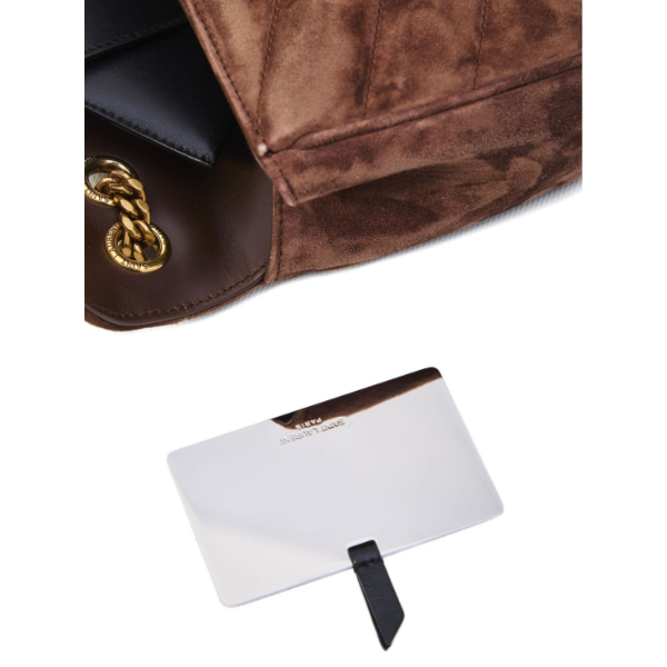 SAINT LAURENT　ルル スモール（マテラッセスエード）