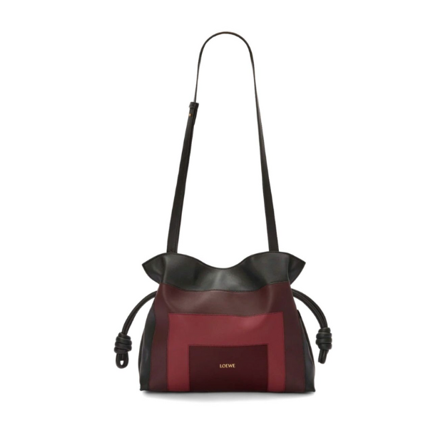 LOEWE　フラメンコクラッチ（ナパカーフ）