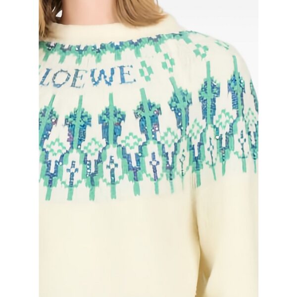 LOEWE　セーター（ウールブレンド）