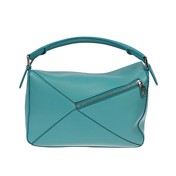 LOEWE　フェザーライト パズルバッグ スモール（ナパラム）