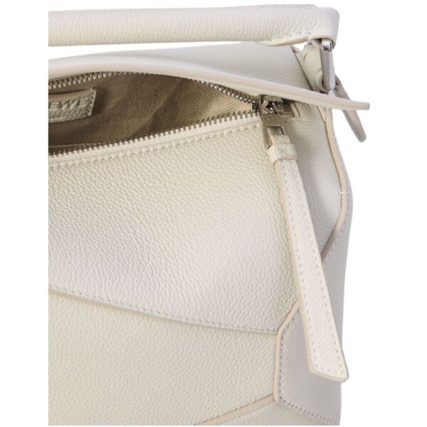 LOEWE　パズルバッグ スモール（ソフトグレインカーフ）